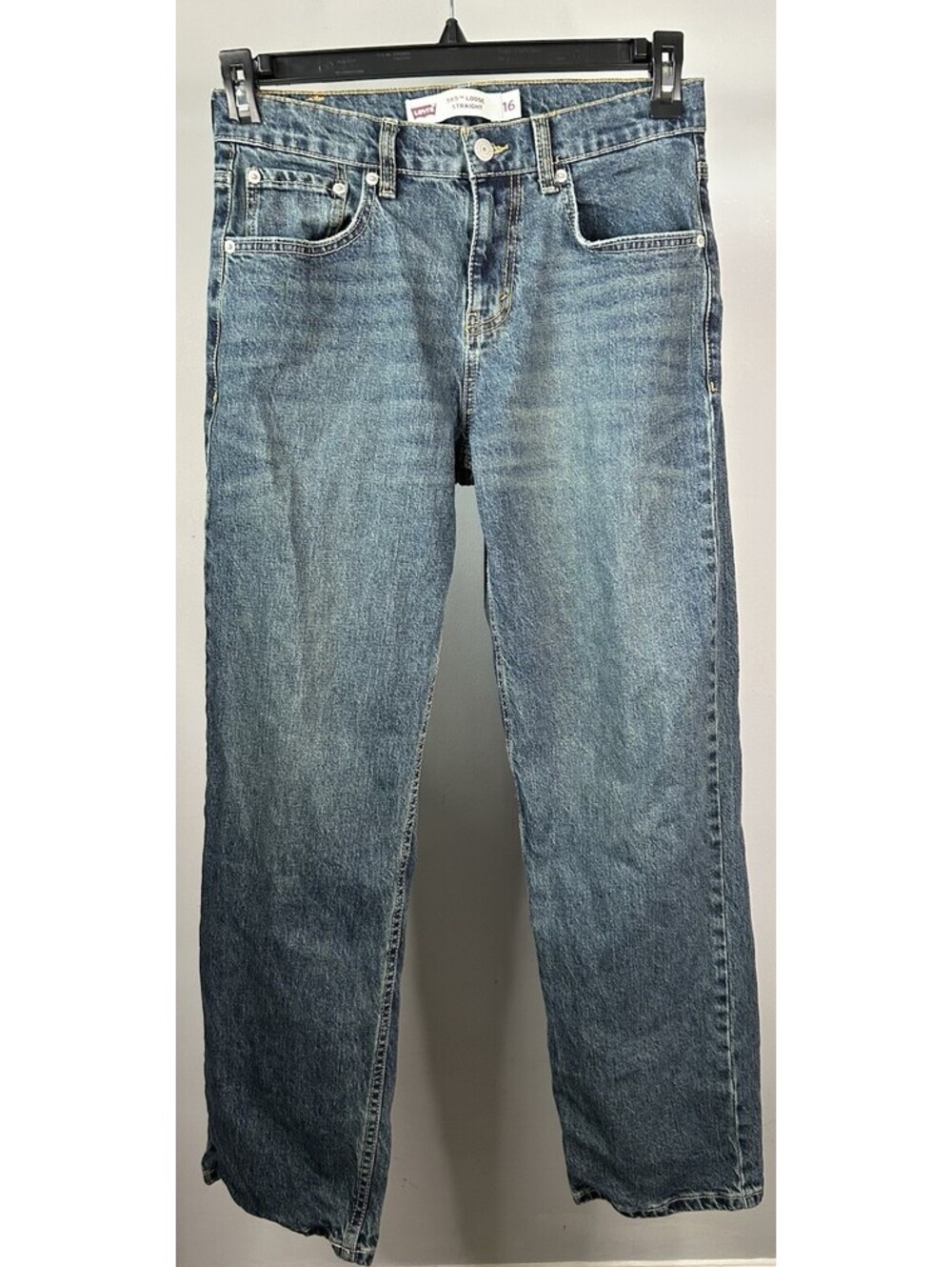 Levi’s 565 Straight Jeans Youth Size 16 28x29